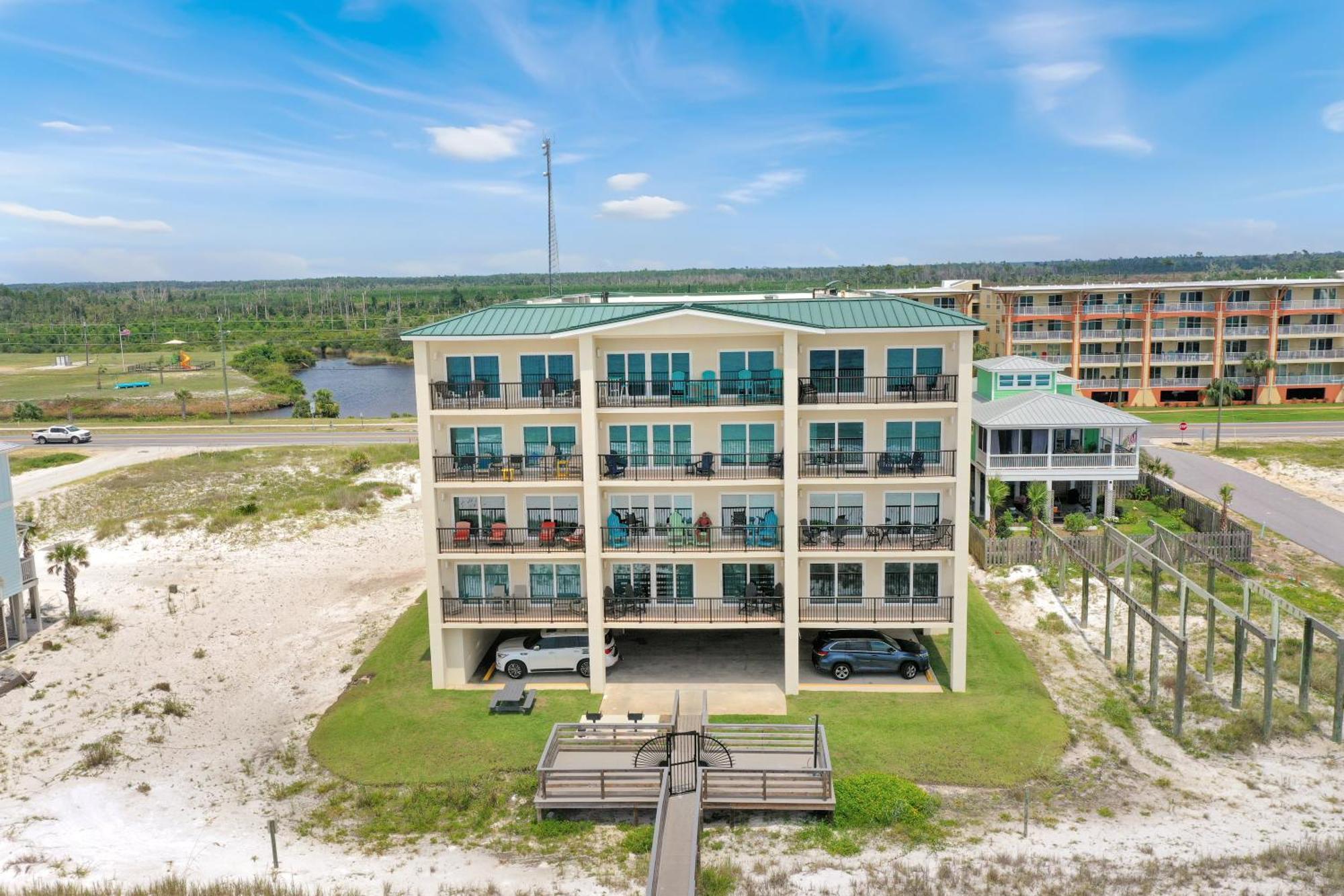 Villa Narrow Escape Cape San Blas Exterior foto