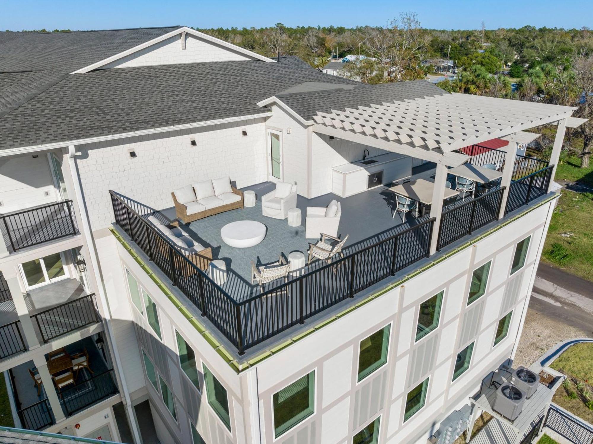 Villa Narrow Escape Cape San Blas Exterior foto